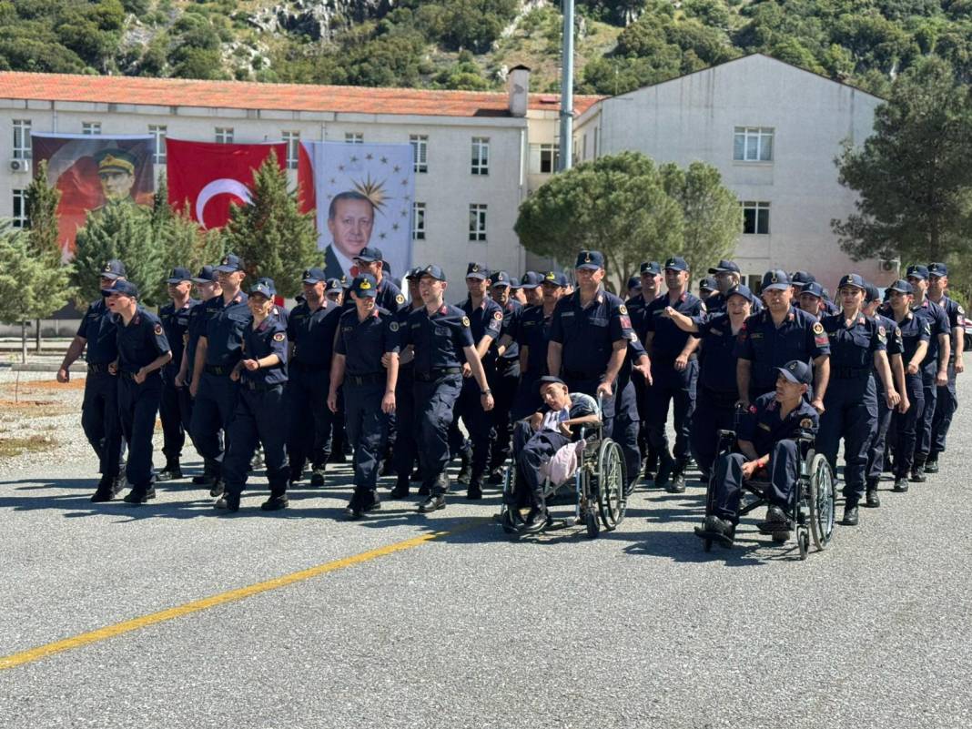 Muğla’da Engelli Bireylerin Askerlik Hayali Gerçek Oldu 6